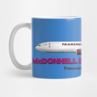 McDonnell Douglas MD-11F - Transmile Air Services Mug